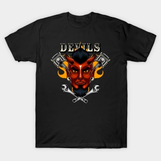 Devil Biker 1.4 T-Shirt